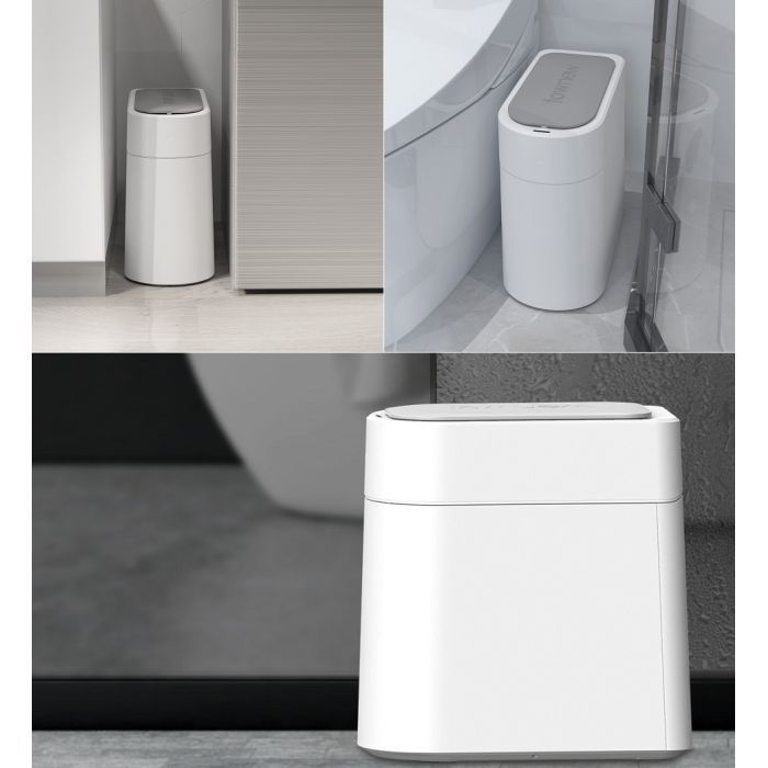 Контейнер для мусора Xiaomi Townew T3 White (Ф23207) изображение 3