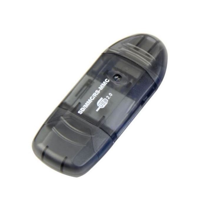 Зчитувач флеш-карт ST-Lab SD/ SDHC/ MMC /RS-MMC (U-371 black)