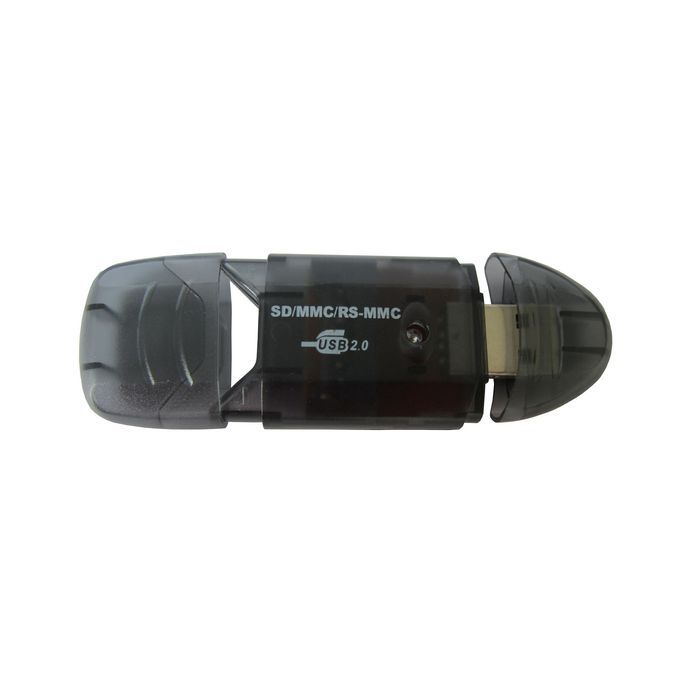 Зчитувач флеш-карт ST-Lab SD/ SDHC/ MMC /RS-MMC (U-371 black) зображення 2
