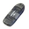 Зчитувач флеш-карт ST-Lab SD/ SDHC/ MMC /RS-MMC (U-371 black)
