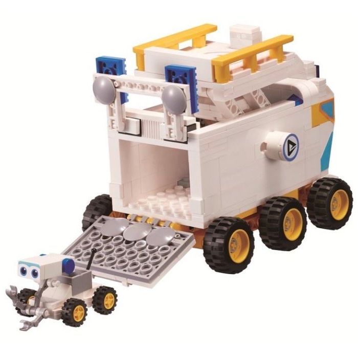 Конструктор Super Wings Small Blocks Buildable Vehicle Set Rover, Ровер (EU385013) зображення 2