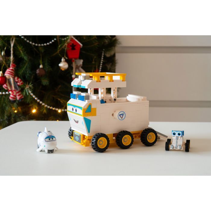 Конструктор Super Wings Small Blocks Buildable Vehicle Set Rover, Ровер (EU385013) зображення 3