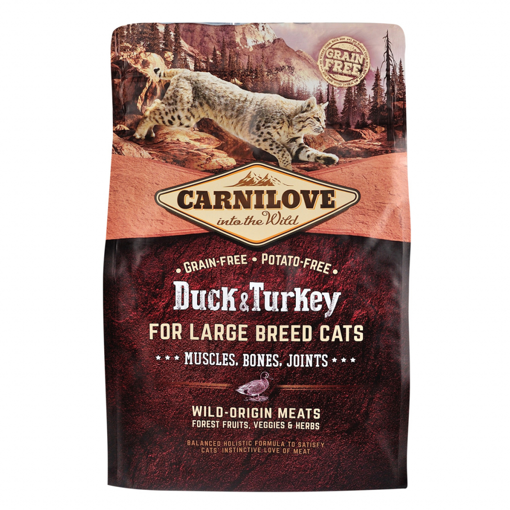 Сухий корм для кішок Carnilove Cat Large Breed 2 кг (8595602512768)