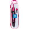 Циркуль Kite + грифель в футляре розовый, 160 мм (K21-388-10) изображение 2