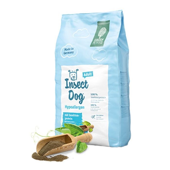 Сухой корм для собак Green Petfood InsectDog Hypoallergen 900 г (4032254748052) изображение 2