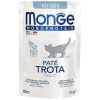 Паштет для кошек Monge Cat Monoprotein Kitten форель 85 г (8009470013727)