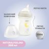 Бутылочка для кормления Chicco Natural Feeling силикон. медленный поток 250 мл (81221.30) изображение 7