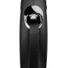Поводок для собак Flexi New Classic S лента 5 м (черный) (4000498023228) изображение 2