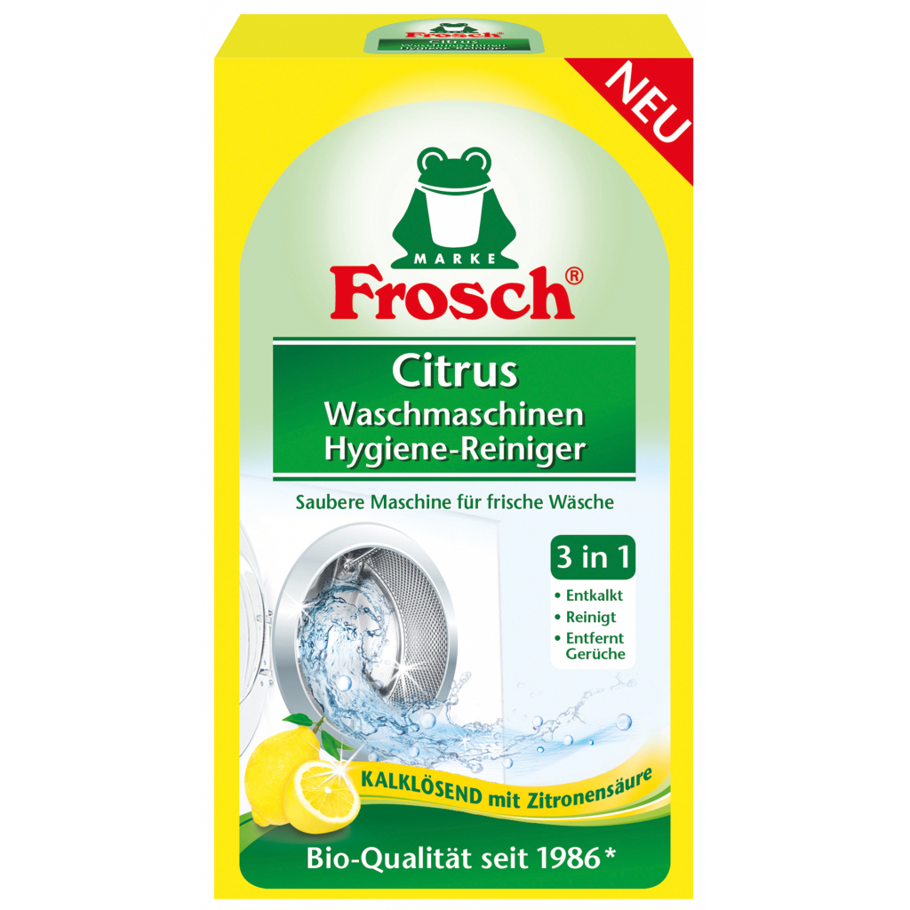 Очиститель для стиральных машин Frosch Лимон 250 г (4001499939891)