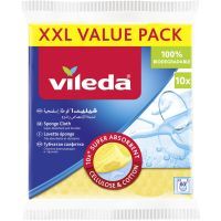 Салфетки для уборки Vileda влагопоглощающие 10 шт. (4023103155411)
