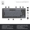 Клавиатура Logitech MX Mechanical Mini Minimalist UA Graphite (920-010780) изображение 7