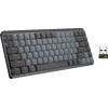 Клавіатура Logitech MX Mechanical Mini Minimalist UA Graphite (920-010780)