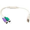 Переходник USB to 2хPS/2, 0.3m PowerPlant (CA913183)