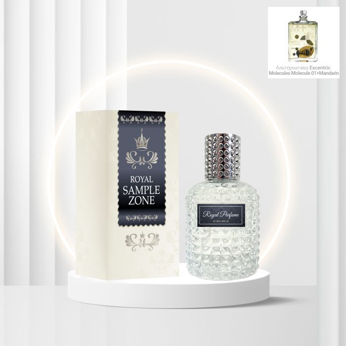 Парфюмированная вода Royal SZ Escentric Molecule 01 + Mandarin альтернатива 50 мл (489315741422) изображение 3
