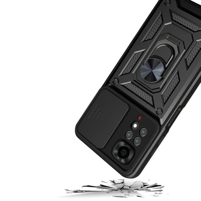 Чехол для мобильного телефона BeCover Military Xiaomi Redmi Note 11 / Note 11S Black (707413) изображение 3