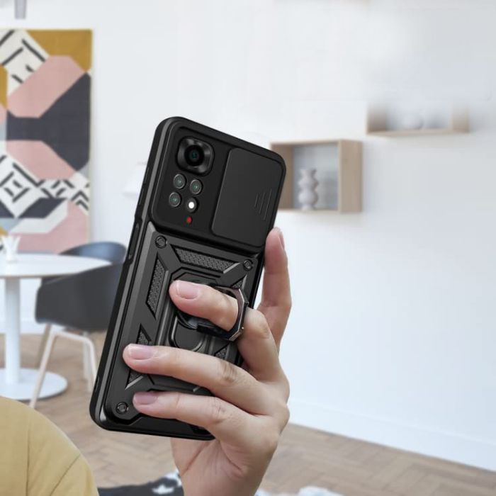 Чехол для мобильного телефона BeCover Military Xiaomi Redmi Note 11 / Note 11S Black (707413) изображение 5