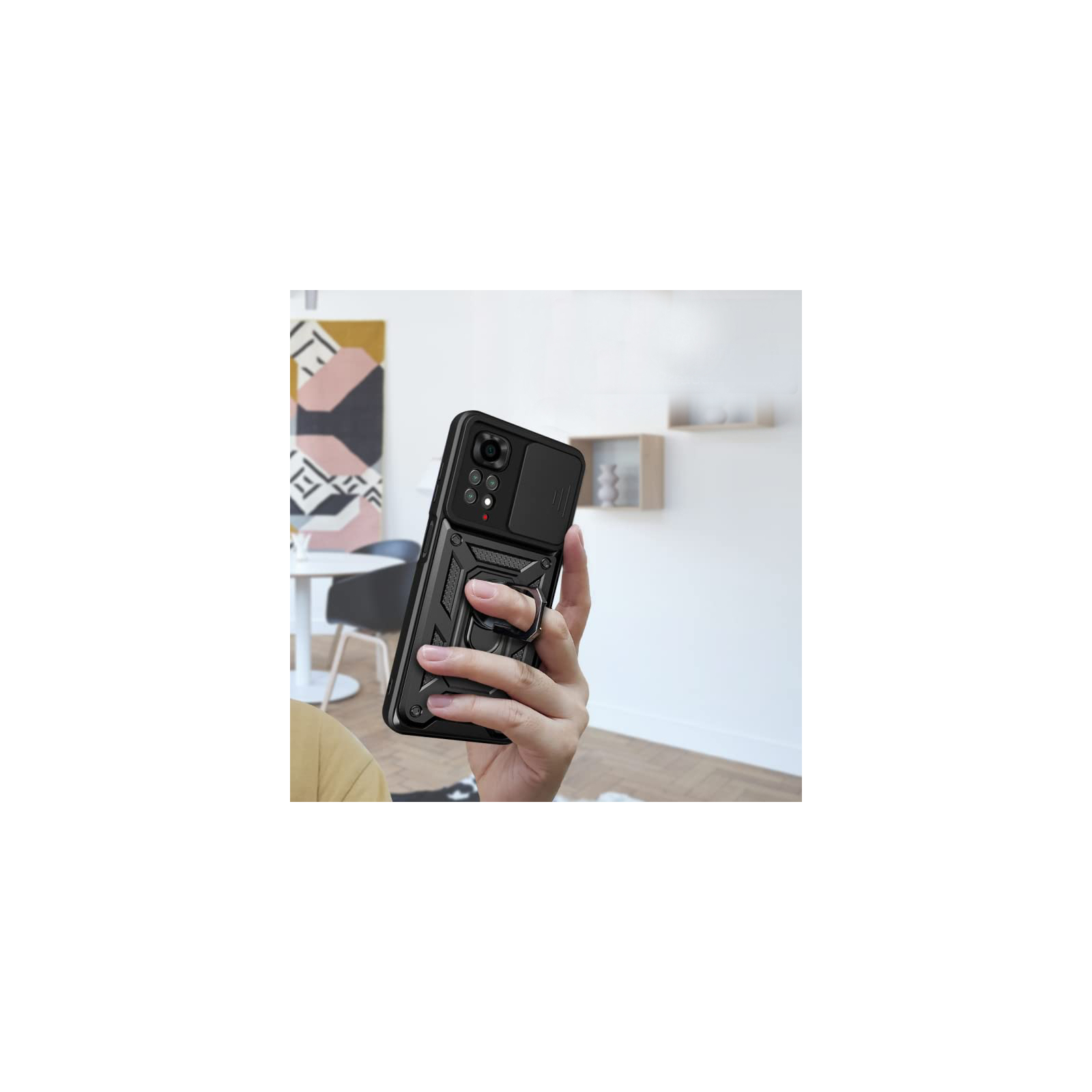 Чехол для мобильного телефона BeCover Military Xiaomi Redmi Note 11 / Note 11S Black (707413) изображение 5