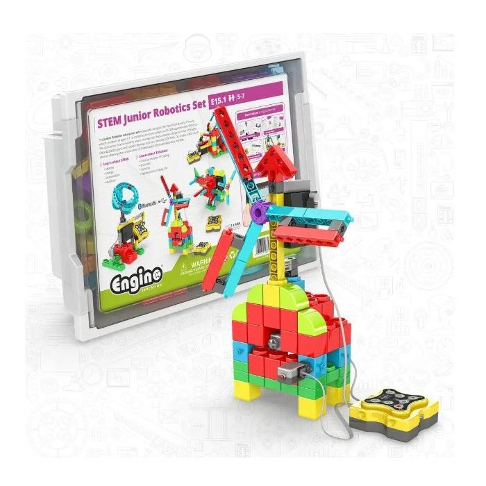 Конструктор Engino Stem Junior Robotics (E15)