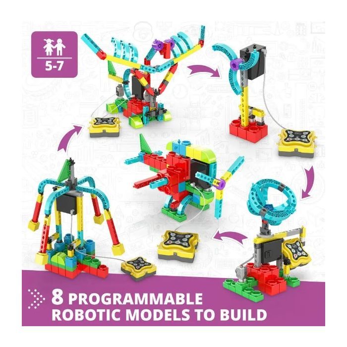 Конструктор Engino Stem Junior Robotics (E15) изображение 2