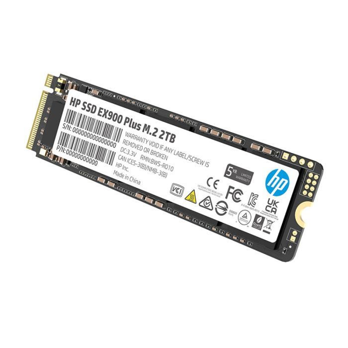 Накопитель SSD M.2 2280 512GB EX900 Plus HP (35M33AA) изображение 3