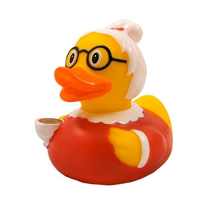 Игрушка для ванной Funny Ducks Утка Бабушка (L1902)