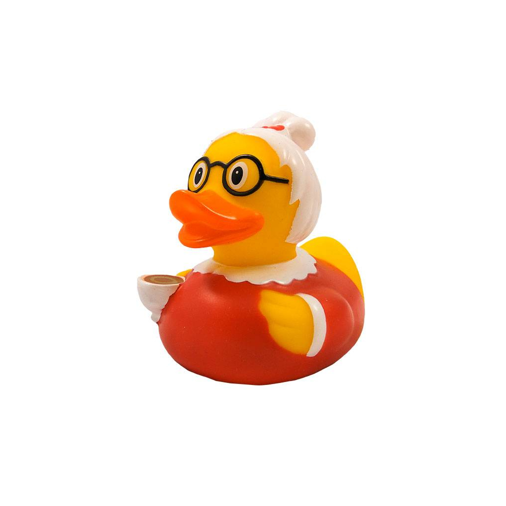 Іграшка для ванної Funny Ducks Качка Бабуся (L1902)