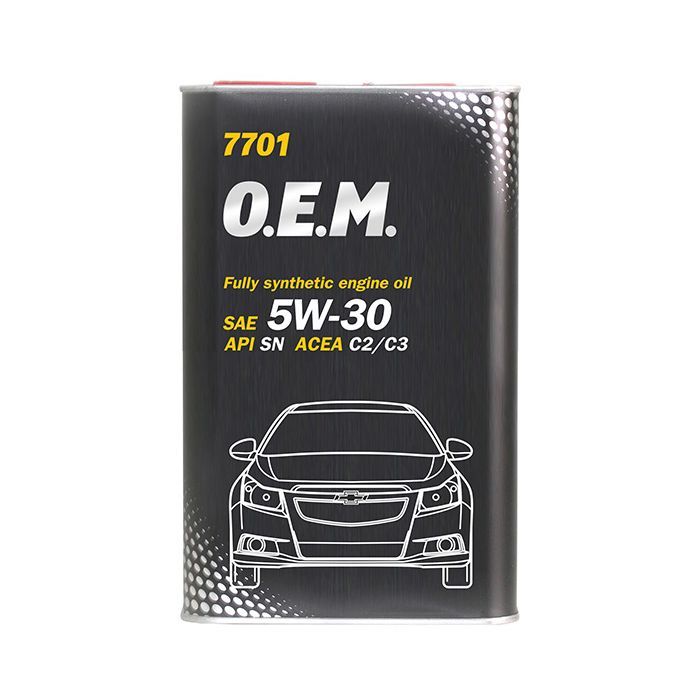 Моторное масло Mannol Chevrolet Opel 1л Metal 5W-30 (MN7701-1ME)