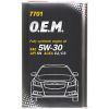 Моторна олива Mannol Chevrolet Opel 1л Metal 5W-30 (MN7701-1ME)