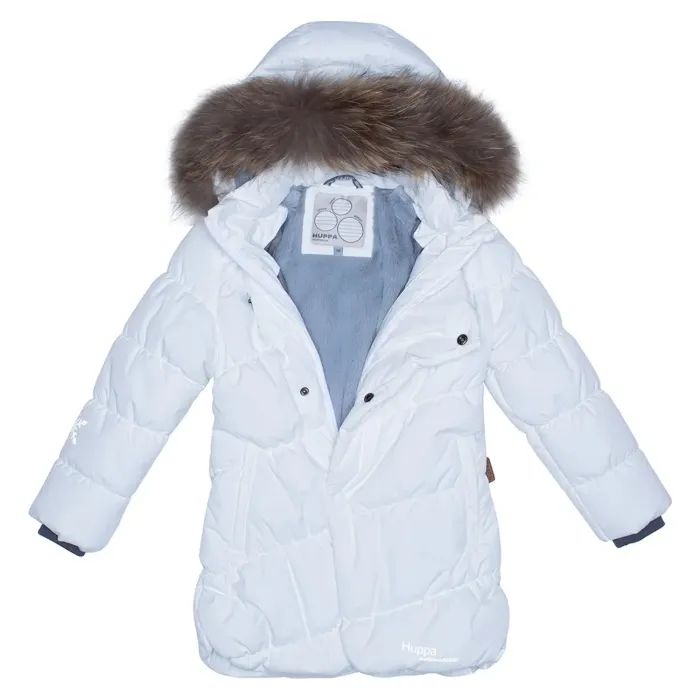 Куртка детская Huppa ROSA 1 17910130 белый 140 (4741468581859) изображение 4