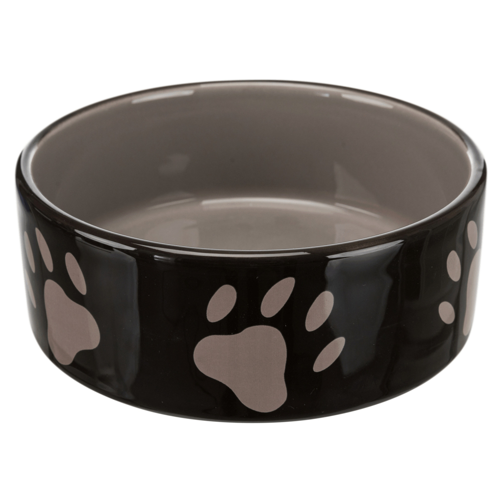Посуда для кошек Trixie Миска с лапками 300 мл/12 см (4047974245316)