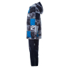 Комплект верхней одежды Huppa REX 45080014 тёмно-синий с принтом/тёмно-синий 110 (4741468877709) изображение 3
