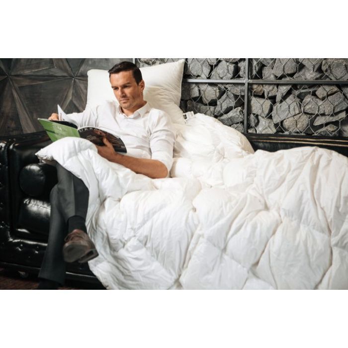 Одеяло MirSon шелковое Silk Luxury Exclusive 0510 лето 140х205 см (2200000038449) изображение 5