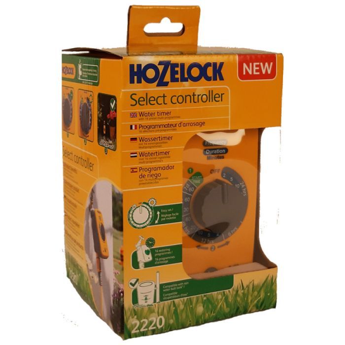 Таймер для полива HoZelock Select (7088) изображение 3