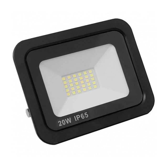 Прожектор Eurolamp LED-FL-20/6 black