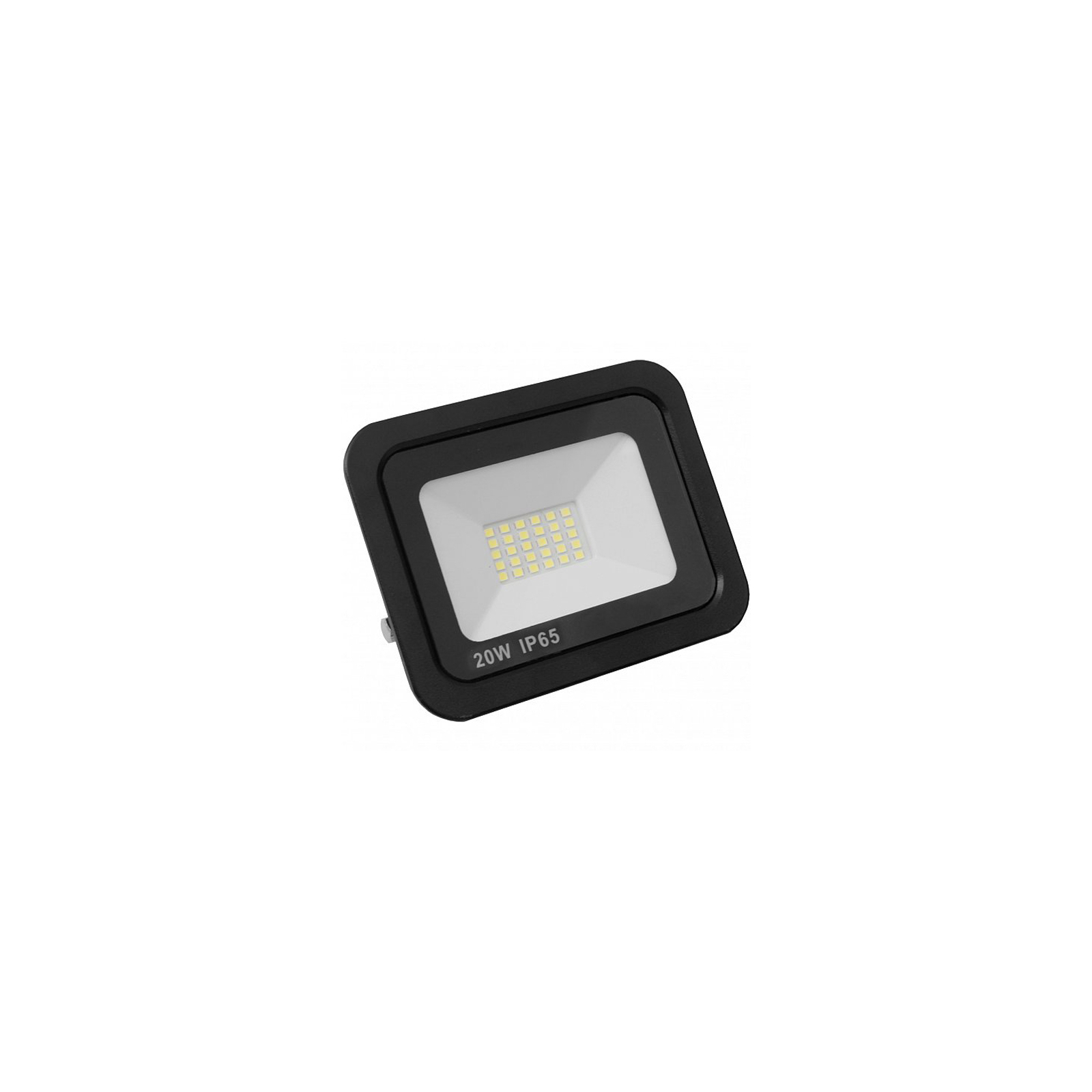Прожектор Eurolamp LED-FL-20/6 black