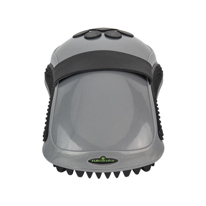 Фурминатор для животных FURminator Расческа-щетка для собак и кошек 12.5х6.5х4 см (8117940144694) изображение 3
