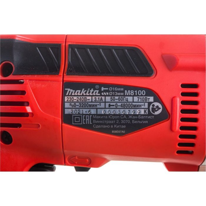 Дриль Makita M8100 зображення 7