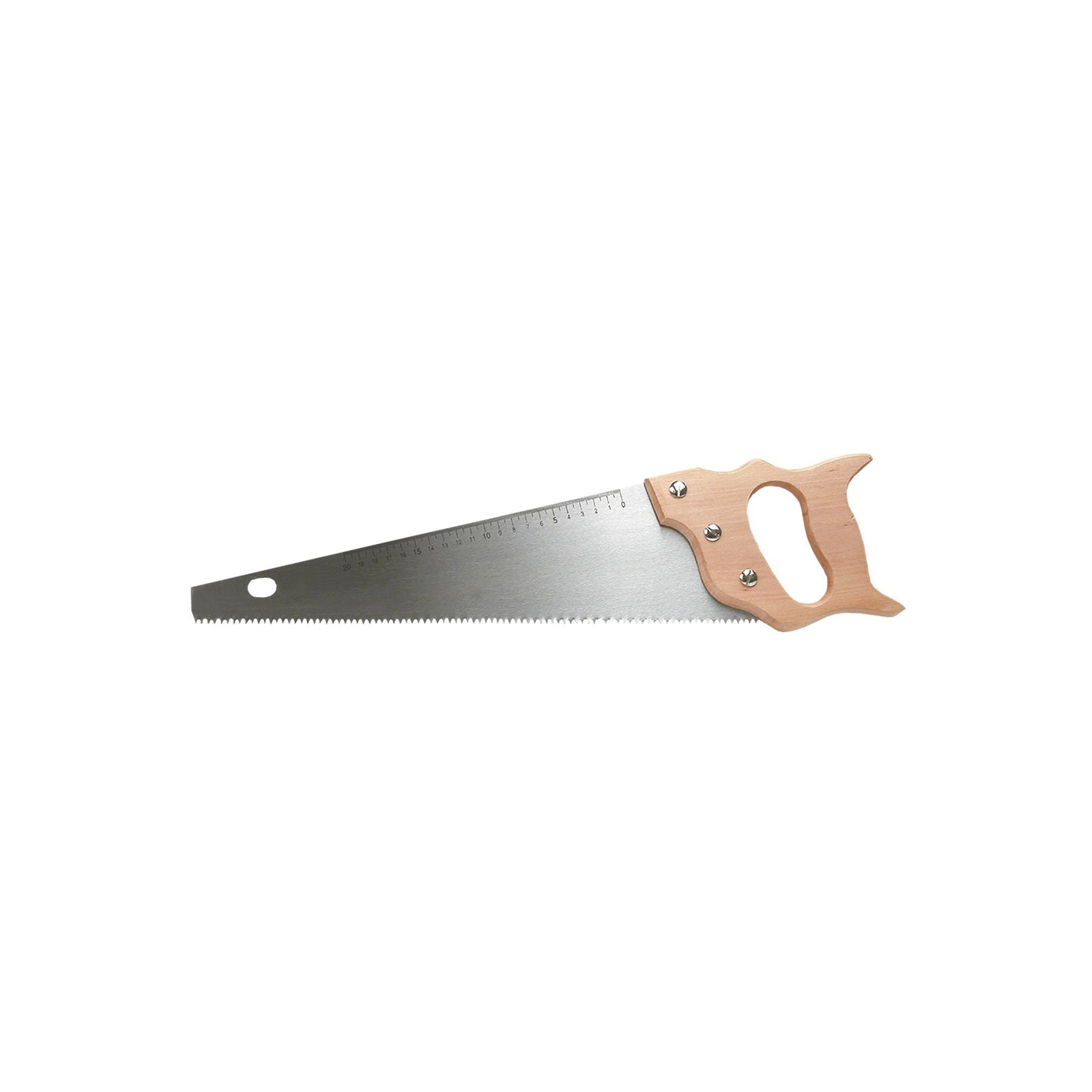 Ножовка Top Tools по дереву, 7TPI, 400мм (10A540)