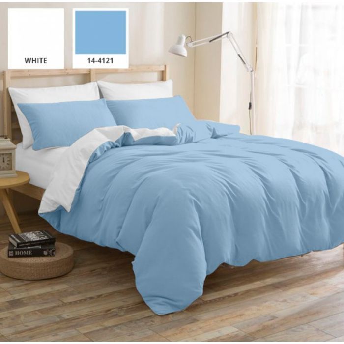 Постільна білизна MirSon King Size Бязь Premium Rebeca (11-2101+14-4121) 220х240 (2200001172470)