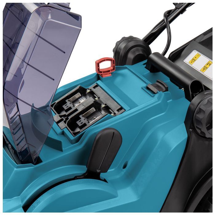 Газонокосарка Makita DLM382CM2 LXT, 18В+18В, 380мм (DLM382CM2) зображення 4
