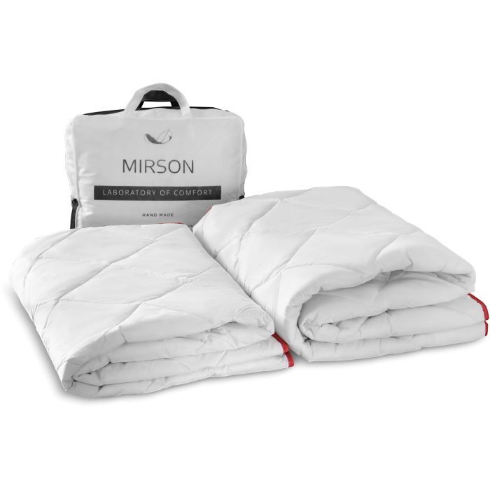 Ковдра MirSon антиалергенна 3m thinsulate DeLuxe 101 демі 155x215 см (2200000005465) зображення 3