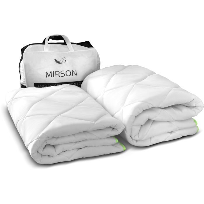 Ковдра MirSon антиалергійна Тенсел (Modal) 0361 зима 172х205 см (2200000015556) зображення 4
