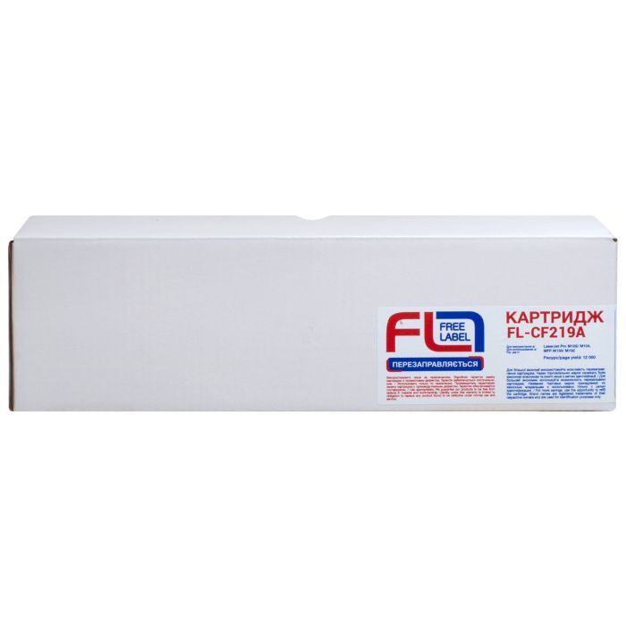 Драм картридж FREE Label HP 19A (CF219A) (FL-CF219A) зображення 2