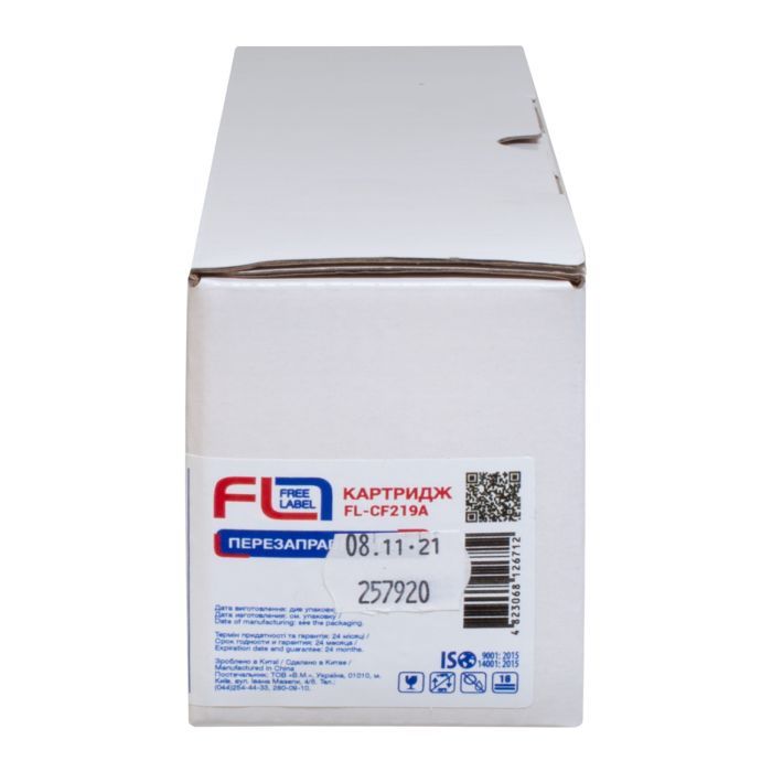 Драм картридж FREE Label HP 19A (CF219A) (FL-CF219A) зображення 3