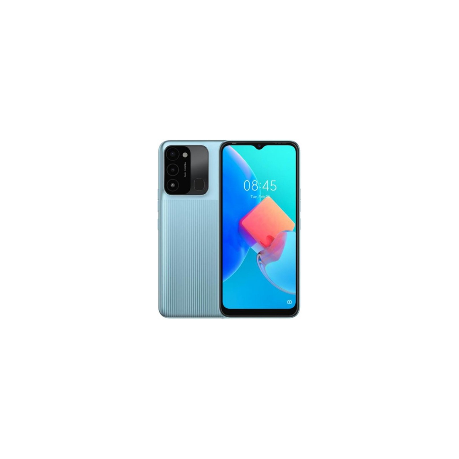 Мобільний телефон Tecno KG5m (Spark Go 2022 2/32Gb) Turquoise Cyan (4895180776960)
