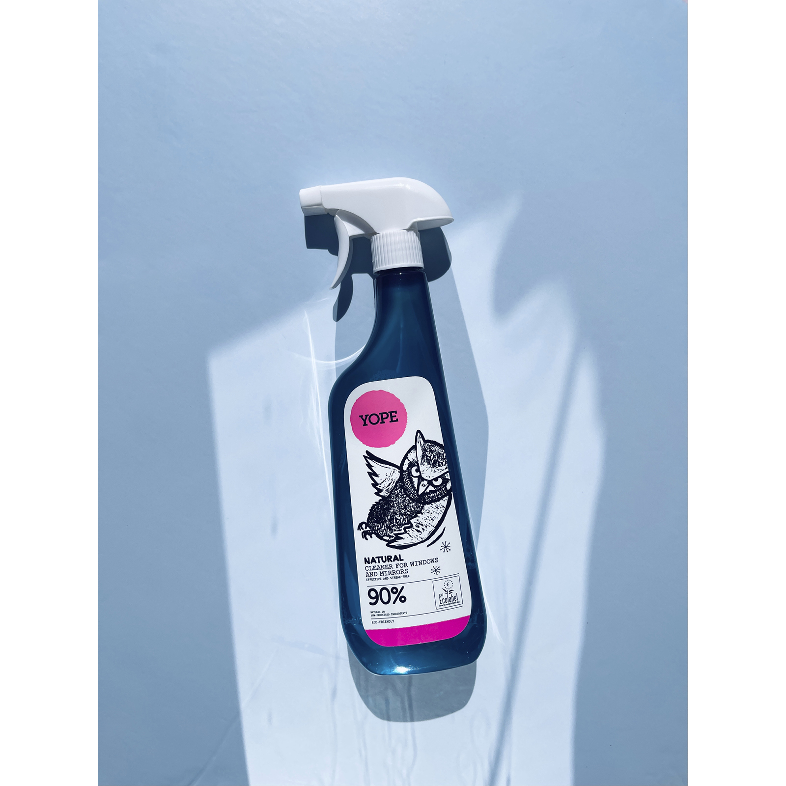 Засіб для миття скла Yope Natural Cleaner For Windows & Mirrors 750 мл (5905279370104) зображення 6