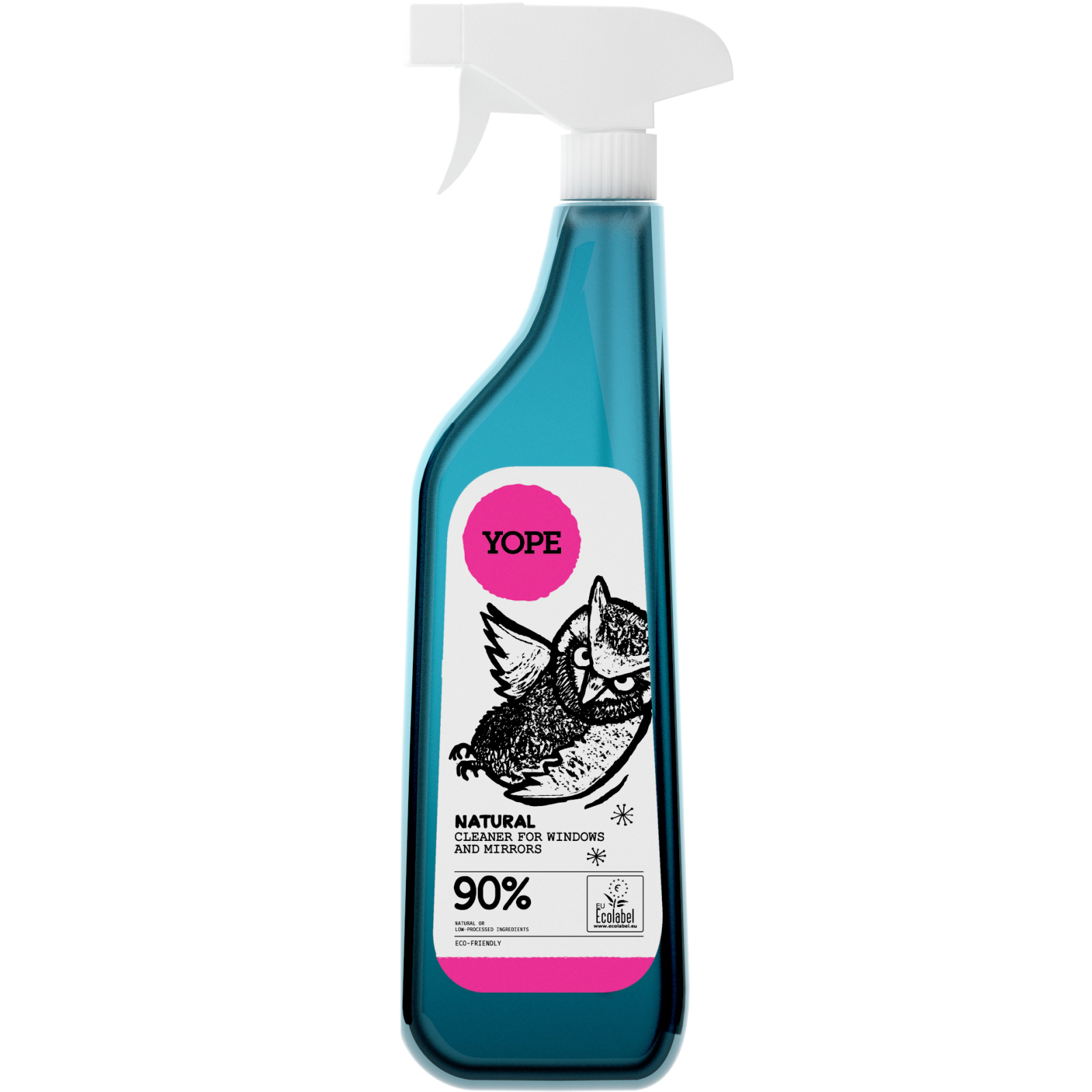 Средство для мытья стекла Yope Natural Cleaner For Windows & Mirrors 750 мл (5905279370104)