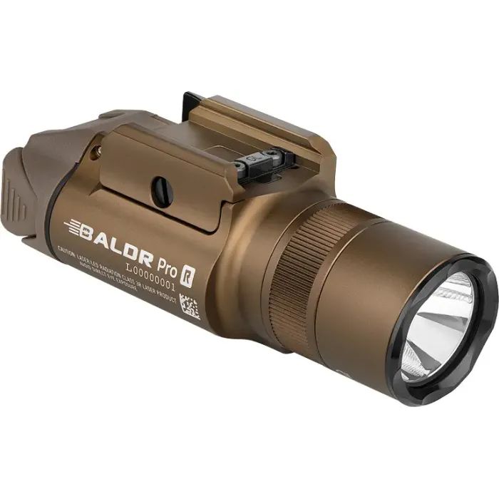 Фонарь Olight Baldr Pro R Black (2370.35.20) изображение 2