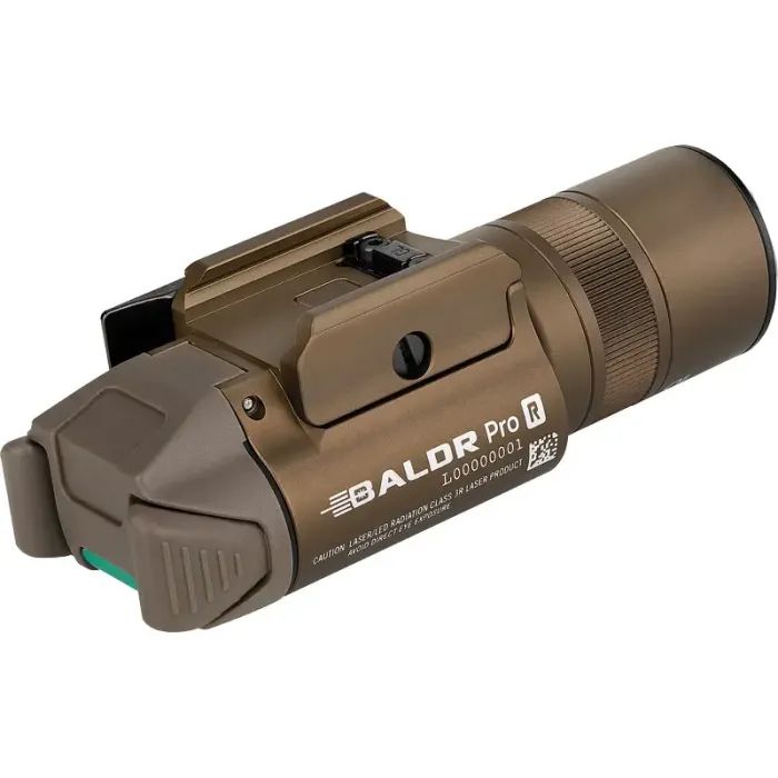 Фонарь Olight Baldr Pro R Black (2370.35.20) изображение 3