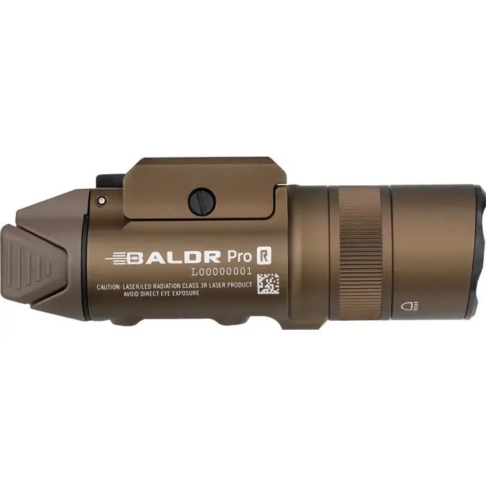 Фонарь Olight Baldr Pro R Black (2370.35.20) изображение 4